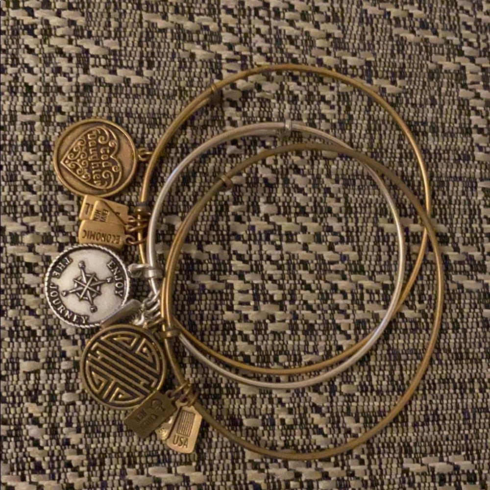 Wind & Fire Bangle Bundle